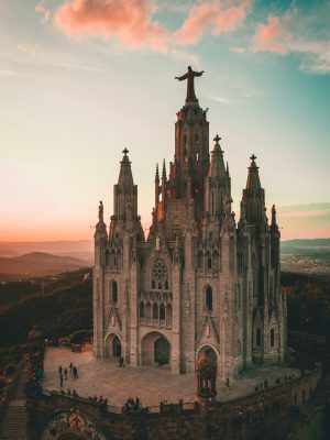 Chapelle en Espagne