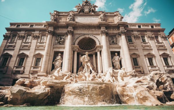 Fontaine de Trévi à Rome