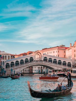 Venise, en Italie