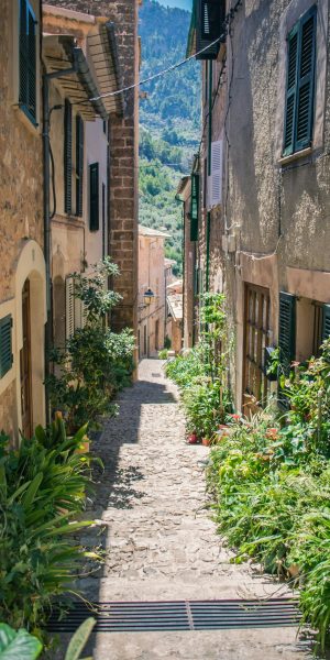 Rue en Espagne