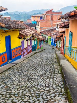 Village en Colombie